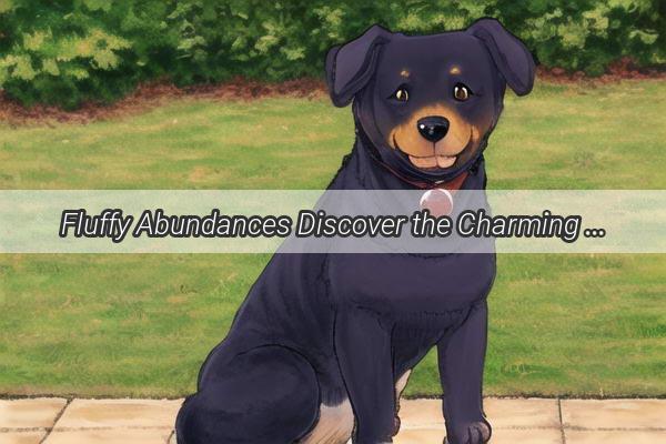 Fluffy Abundances Discover the Charming Charm of Dogs with FurRich Bellies